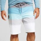 Men's Big & Tall Quintant Boardshort8.5 - Goodfellow & Co Blue