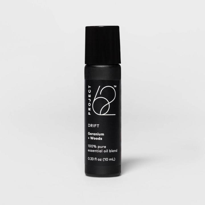 Project 62 .33 Fl Oz Essential Oil Drift Blend - Geranium & Woods - Project