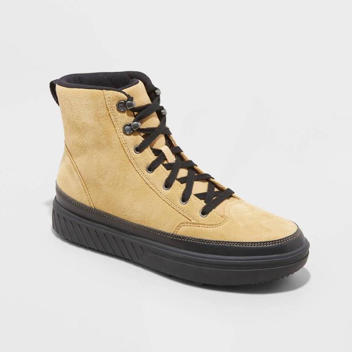 Men's Holden All Weather Sneaker Boots - Goodfellow & Co Tan