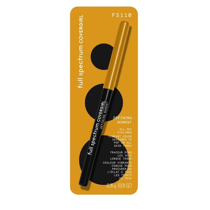 Covergirl Defining Moment All Day Eyeliner Gold Metallic