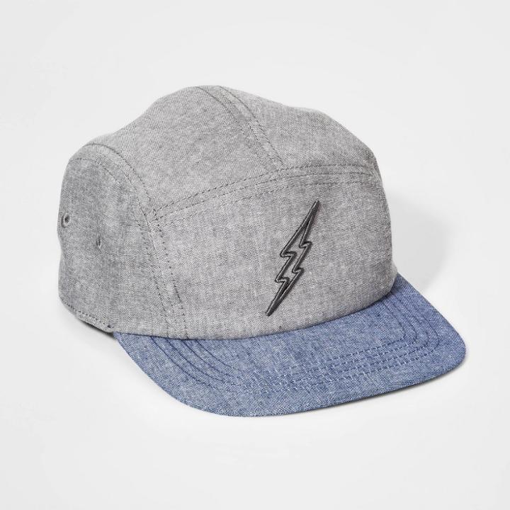 Boys' Baseball Hat - Cat & Jack Gray, Boy's,