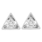 Target Elya Triangle Stud Earrings With Cubic Zirconia -