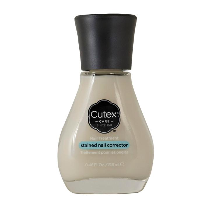 Cutex Stained Nail - Nail Treatment