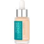 Maybelline Green Edition Superdrop Tinted Oil Makeup, Adjustable Coverage Foundation - 35