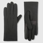 Isotoner Adult Spandex Gloves - Gray