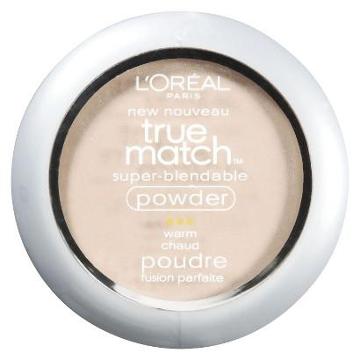 L'oreal True Match L'oreal Paris True Match Super-blendable Powder