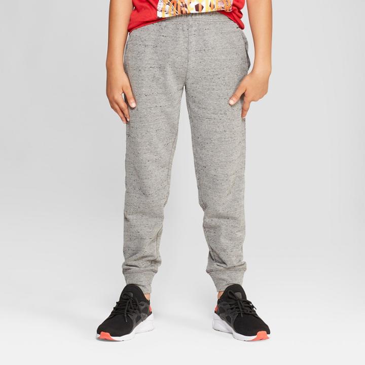 Boys' Soft Touch Jogger Pants - C9 Champion Dark Gray Heather M, Dark Heather