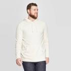 Men's Big & Tall Standard Fit Fleece Pull Over Hoodie - Goodfellow & Co White