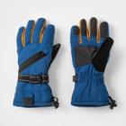 Boys' Zipped Gloves - All In Motion Navy