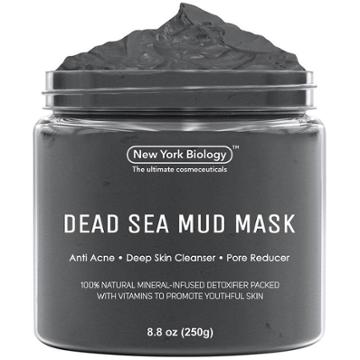 New York Biology Dead Sea Mud