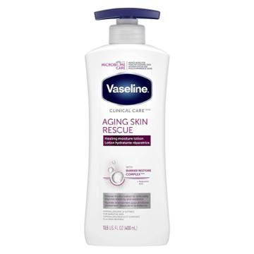 Vaseline Clinical Care Aging Skin Rescue Hand And Body Lotion - 13.5oz, Adult Unisex