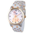 Women's Disney Princess Belle Two Tone Alloy Watch - White,