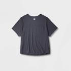 Men's Big & Tall Relaxed Fit Short Sleeve Adaptive Pocket T-shirt - Goodfellow & Co Navy Blue