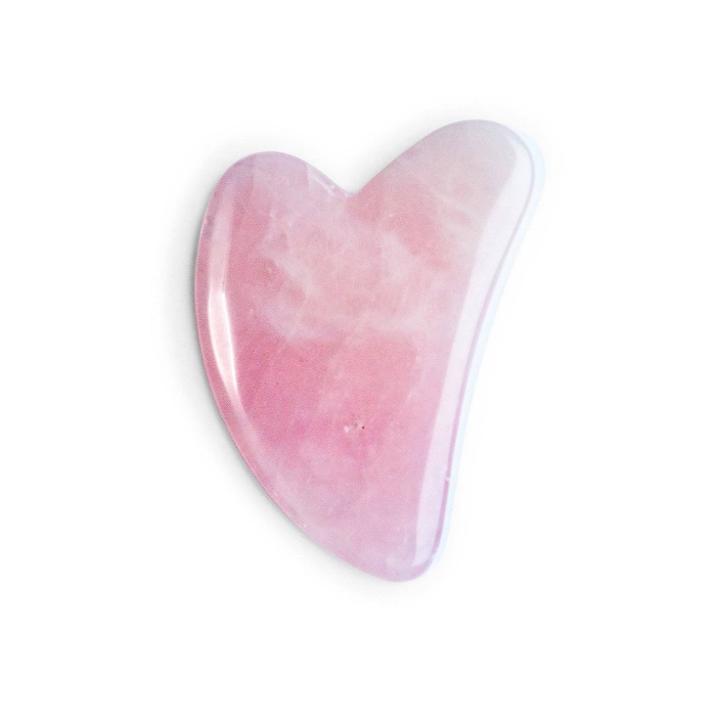 Zoe Ayla Gua Sha - Rose Quartz