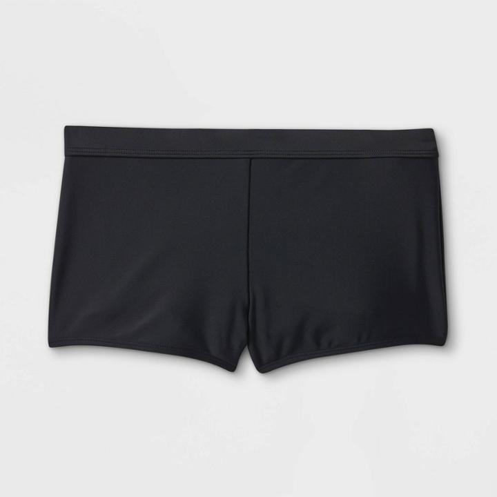 Girls' Swim Shorts - Art Class Black