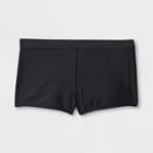 Girls' Swim Shorts - Art Class Black