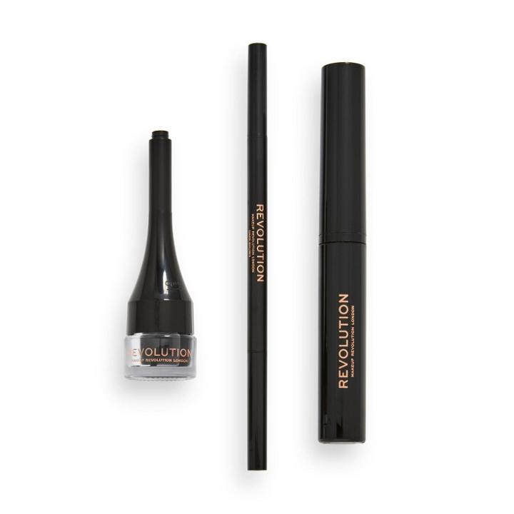 Makeup Revolution Ultra Brow Builder Kit - Granite