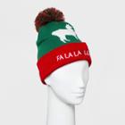 Ugly Stuff Holiday Supply Co. Women's Llamma Beanie - Red