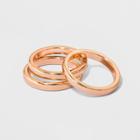 Bands Ring 3pc - A New Day Size 8 Rose Gold, Pink