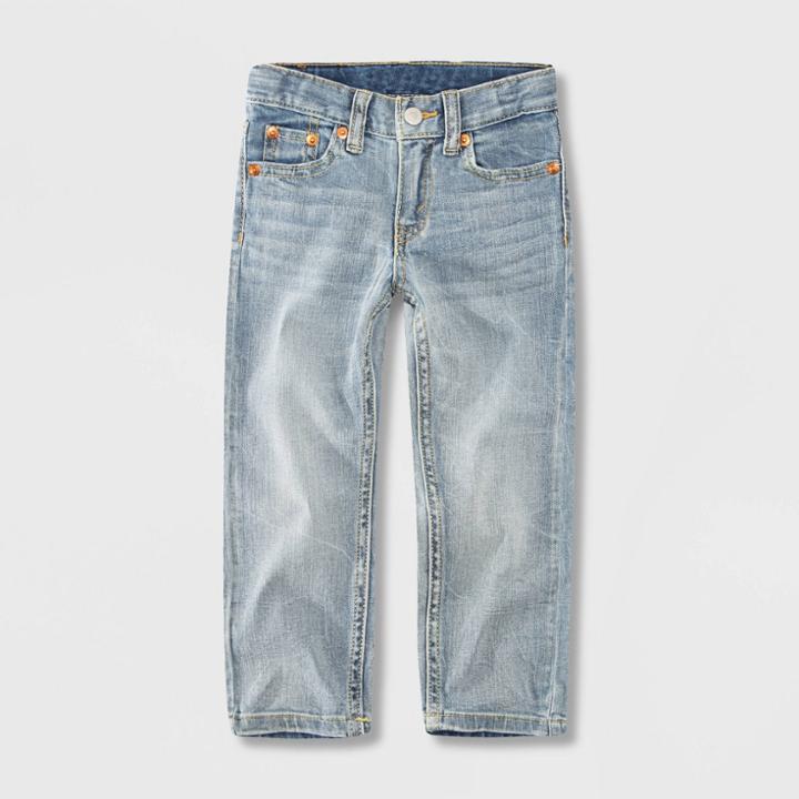 Levi's Toddler Boys' Yosemite Falls Regular Taper Fit Jeans -