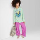 Women's Ascot + Hart Long Sleeve Graphic T-shirt - Green