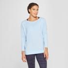 Women's Loose Active T-shirt - C9 Champion Ocean Front Blue