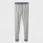 Men's Tall Slim Fit Thermal Underwear Pants - Goodfellow & Co Gray