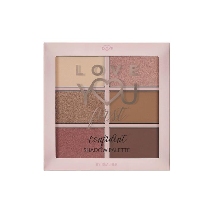 Love You First By Realher Confident Rust & Berries Shadow Palette
