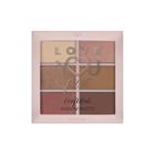 Love You First By Realher Confident Rust & Berries Shadow Palette