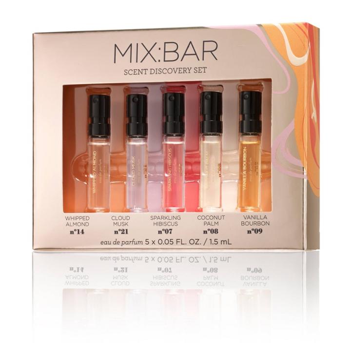 Mix:bar Eau De Parfum Scent Discovery Set - 5pc