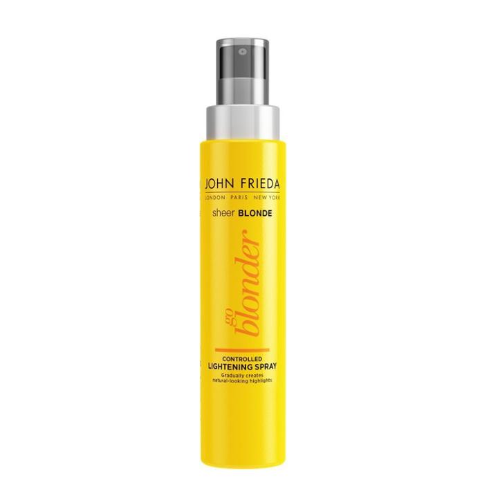 John Frieda Sheer Blonde Go Blonder Lightening Spray - 3.5 Fl Oz, Women's