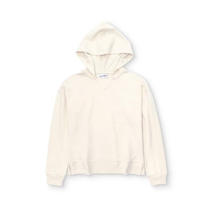 Women's Beach Fleece Hooded Sweatshirt - Universal Thread White