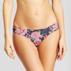 Women's Sun Coast Strappy Cheeky Bikini Bottom - Shade & Shore Purple
