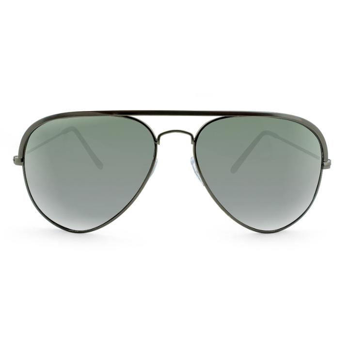 Target Women's Aviator Sunglasses - A New Day Gunmetal (grey)