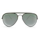 Target Women's Aviator Sunglasses - A New Day Gunmetal (grey)