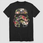 Men's Star Wars Stormtrooper Short Sleeve Graphic T-shirt - Black