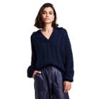 Women's V-neck Pullover Sweater - Rachel Comey X Target Navy