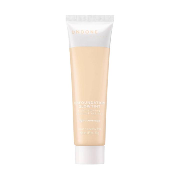 Undone Beauty Unfoundation Light Coverage Glow Tint Foundation - Pearl