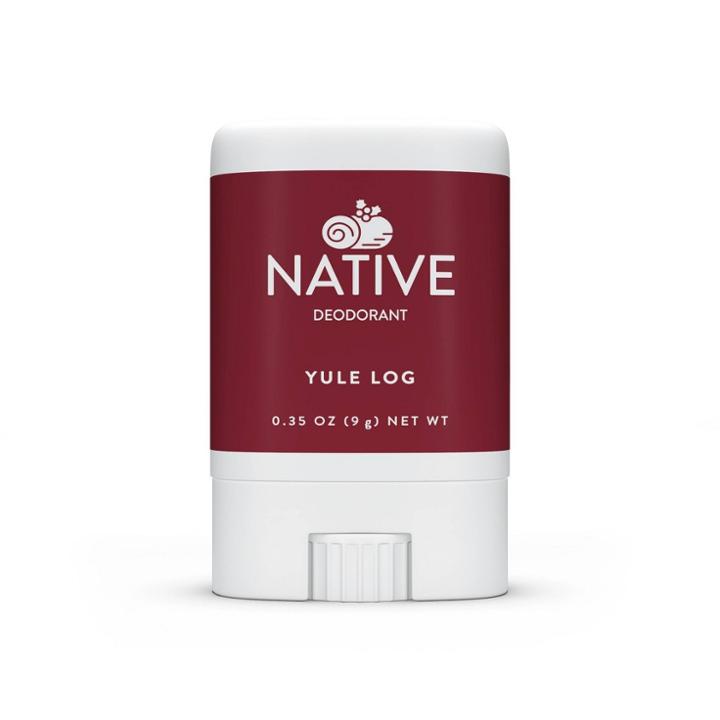Native Limited Edition Yule Log Mini Deodorant