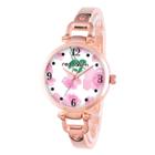 Women's Red Balloon Rose Gold Alloy Bridle Watch - Rose Gold