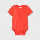 Baby Bodysuit - Cat & Jack Coral Red