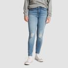Denizen From Levi's Women's High-rise Super Skinny Jeans - Medium Wash