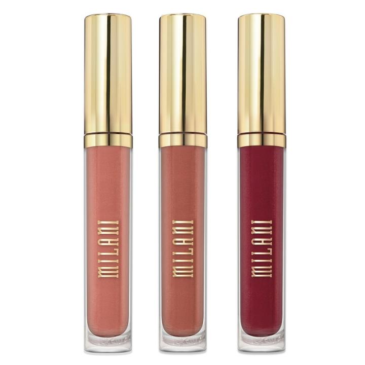 Milani Amore Lip Shine Trios Warm - 1ct,