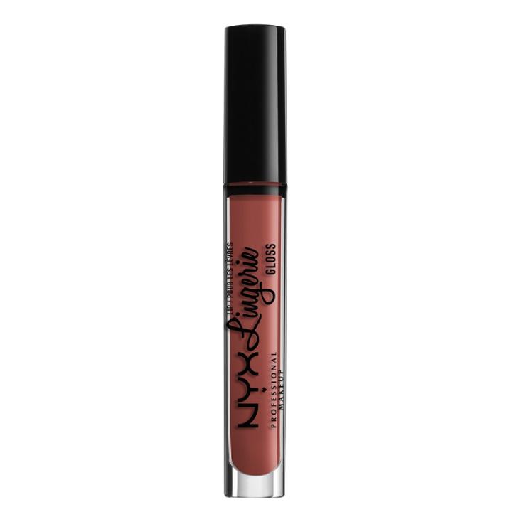 Nyx Professional Makeup Lip Lingerie Glitter Clear - 0.11 Fl Oz,
