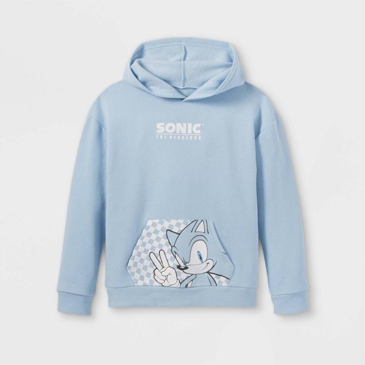 Boys' Sonic Fleece Pullover Sweatshirt - Blue