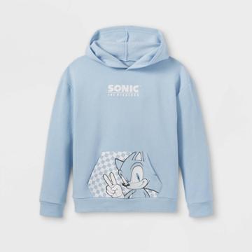 Boys' Sonic Fleece Pullover Sweatshirt - Blue
