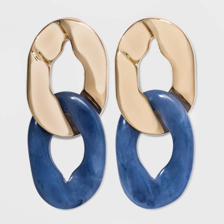 Sugarfix By Baublebar Miniature Linked Earrings -