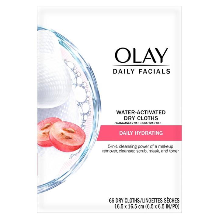 Olay Daily Facials Hydrating Cleansing Cloths
