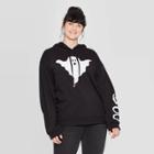 Modern Lux Women's Boo Ghost Plus Size Pullover Sweater (juniors') - Black
