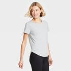 Women's Short Sleeve Essential T-shirt - All In Motion Dark Gray